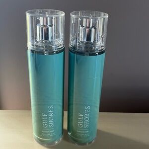 Two New Goose Creek Gulf Shores Perfume Mists 8 Oz Each